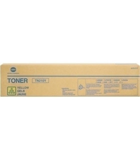TONER MINOLTA TN210Y AMARILLO (12.000 PÁ
