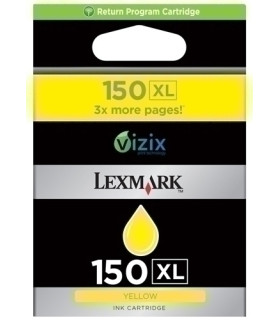 CART.IJ.LEXMARK 14N1618E Nº 150XL AM