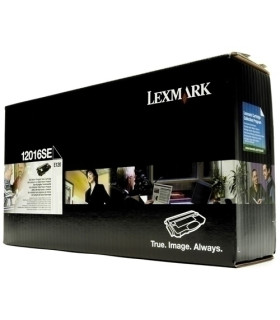 TONER LEXMARK 12016SE NEGRO E120 RETB.