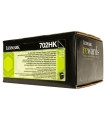 TONER LEXMARK 70C2HK0 NEGRO 4.000 PAG