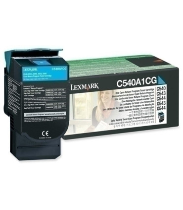 TONER LEXMARK C540A1CG CIAN