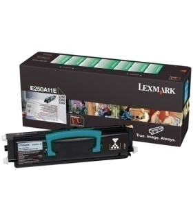 TONER LEXMARK E250A11E NEGRO E250/350