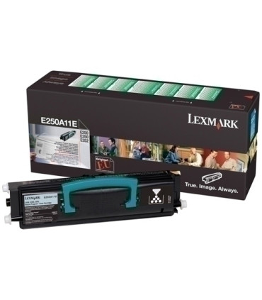 TONER LEXMARK E250A11E NEGRO E250/350