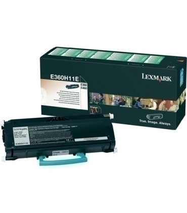 TONER LEXMARK E360H11E NEGRO