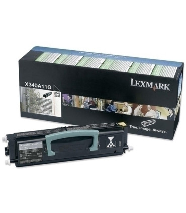 TONER LEXMARK X340A11G-X340A31E NEGRO