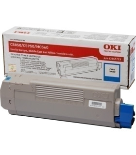TONER OKI C5850 CIAN C11 (6.000 pág)