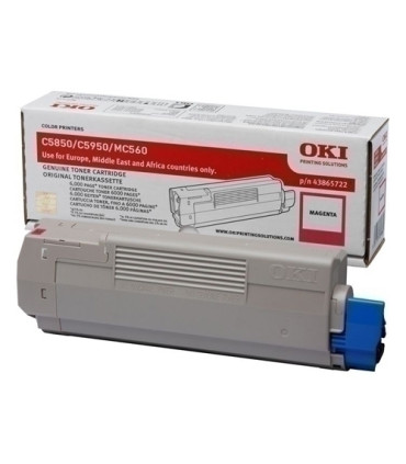 TONER OKI C5850 MAGENTA C11 (6.000 pág)