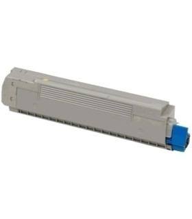 TONER OKI C8600/8800 AMARILLO TYPE C10