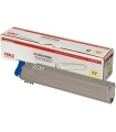 TONER OKI C9600/9650/9800/9850 AMARIL C7