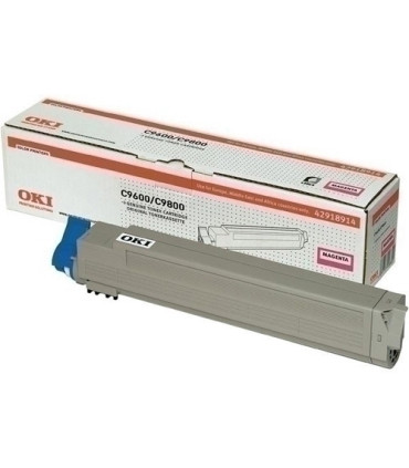 TONER OKI C9600/9650/9800/9850 MAGENT C7