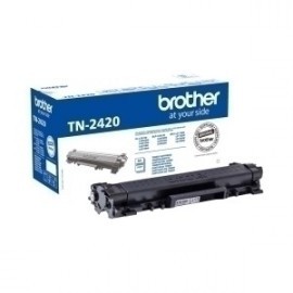 Toner Brother Tn-2420 Dcp-L2510/L2530/L2550/Hl-L2350/L2370/L2375/Mfc-L2710/L2713/L2730/L2750 Negro (3.000 Pág.)