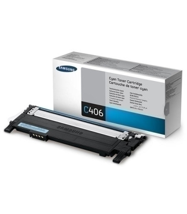 TONER SAMSUNG  CLT-C406S/ELS CIAN