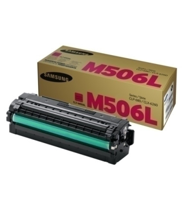 TONER SAMSUNG CLT-M506L MAGENTA (3.500 P