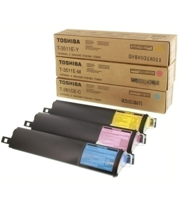 TONER TOSHIBA T-281-CEY AMARILLO