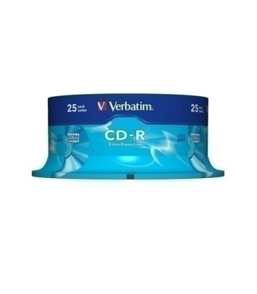 CD-ROM VERBATIM 700MB 52x SPINDLE 25