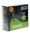 DVD+R MAXELL 4,7GB 16x SLIM CASE P/10