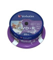 DVD +R VERBATIM 4.7GB 16x SPINDLE 25