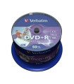 DVD +R VERBATIM 4.7GB 16x SPINDLE 50