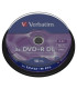 DVD +R VERBATIM 8.5GB 8x SPINDLE 10