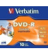 DVD -R VERBATIM 4.7GB 16x JEWEL C/10