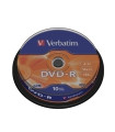 DVD -R VERBATIM 4.7GB 16x SPINDLE 10