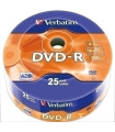 DVD -R VERBATIM 4.7GB 16x SPINDLE 25