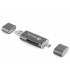 LECTOR DE TARJETAS NGS USB TIPO C 5 EN 1