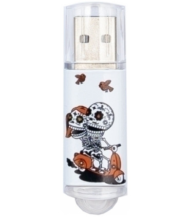 MEMORIA USB 32GB TECHONE CALAVERA MOTO