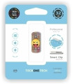 MEMORIA USB 32GB TECHONE EMOJI GUIÑO