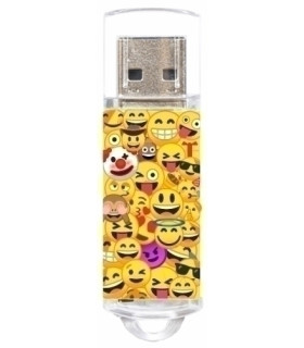 MEMORIA USB 32GB TECHONE EMOJIS