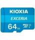 TARJ. MEMORIA SD MICRO 64GB KIOXIA/TOSHI