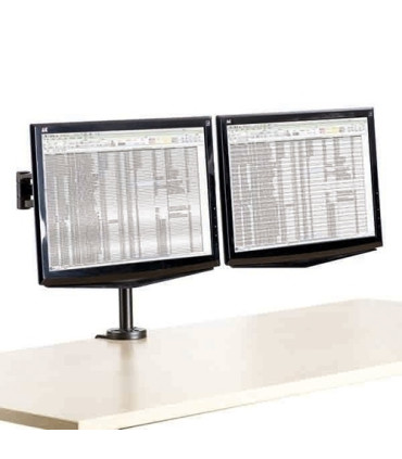 SOPORTE BRAZO MONITOR FELLOWES DOBLE PRO