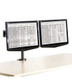 SOPORTE BRAZO MONITOR FELLOWES DOBLE PRO