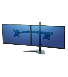 SOPORTE MONITOR FELLOWES DOBLE C/PEANA