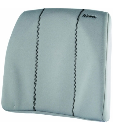 RESPALDO ERGONOMICO FELLOWES SLIM GRIS