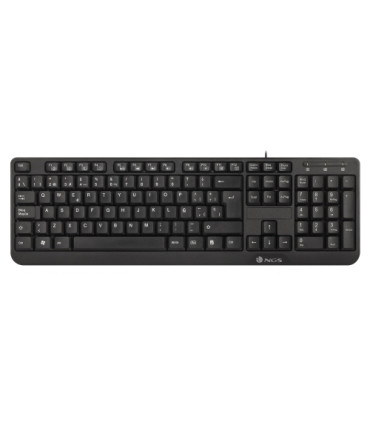 TECLADO NGS FUNKY V3 USB NEGRO