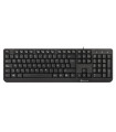 TECLADO NGS FUNKY V3 USB NEGRO