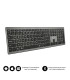 TECLADO SUBBLIM PURE EXTENDED BT GRIS