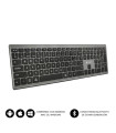 TECLADO SUBBLIM PURE EXTENDED BT GRIS