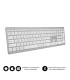 TECLADO SUBBLIM PURE EXTENDED BT PLATA