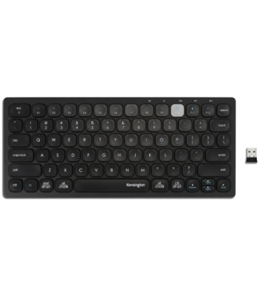 TECLADO KENSINGTON COMPACT DUAL INAL.NEG