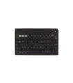 TECLADO SILVER HT BLUETOOTH NEGRO