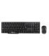 TECLADO Y RATON NGS EUPHORIA NEGRO