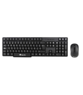 TECLADO Y RATON NGS EUPHORIA NEGRO