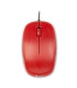 RATON NGS FLAME OPTICO USB ROJO
