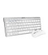 TECLADO Y RATON SUBBLIM COMBO BLANCO