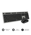 TECLADO Y RATON SUBBLIM HQ GREY