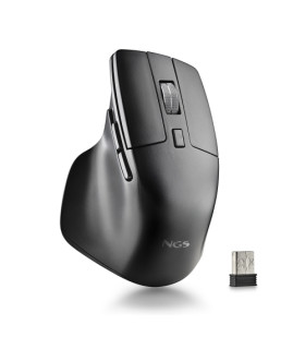 RATON NGS HIT-RB OPTICO BLUETOOTH NEGRO