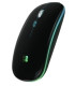 RATON SUBBLIM LED DUAL FLAT NEGRO