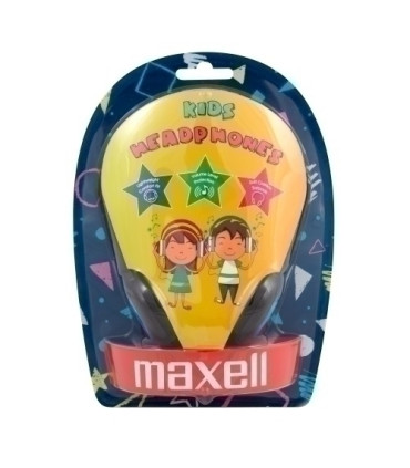 AURICULARES MAXELL KIDS AZUL